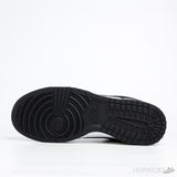SB Dunk Low Retro Black White (Premium Batch) - Photo 8