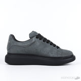 Alexander McQueen Oversized Dark Grey Black Suede (Premium Batch) - Photo 3