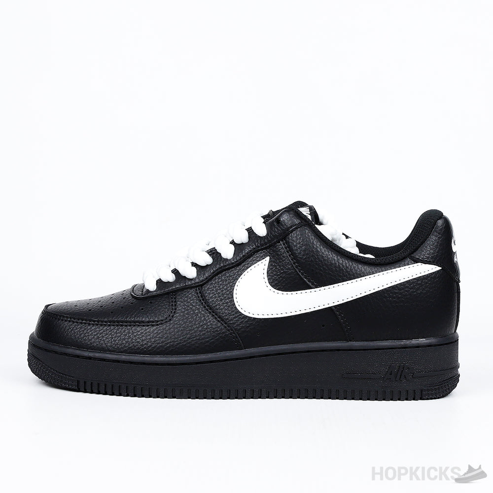 Nike Air Force 1 Black White (Premium Plus Batch)