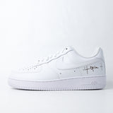 Nike Air Force 1 Low '07 White (Travis Scott Cactus Jack Utopia Edition) (Dot Perfect) - Photo 1