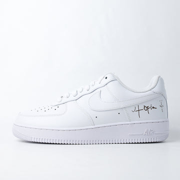 Nike Air Force 1 Low '07 White (Travis Scott Cactus Jack Utopia Edition) (Dot Perfect)