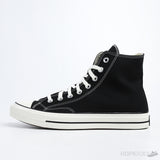 Converse All Star 1970s High Heritage Court Canvas Black (Premium Batch) - Photo 1