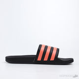 Adilette Core Black Orange Slides - Photo 4