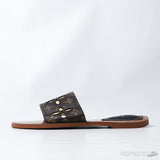 LV Lock it Flat Mule (Dot Perfect) - Photo 1