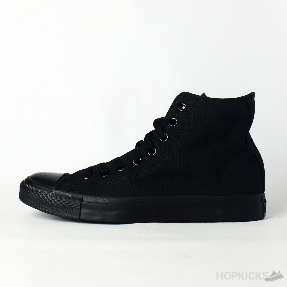 All-Star Hi Black Monochrome