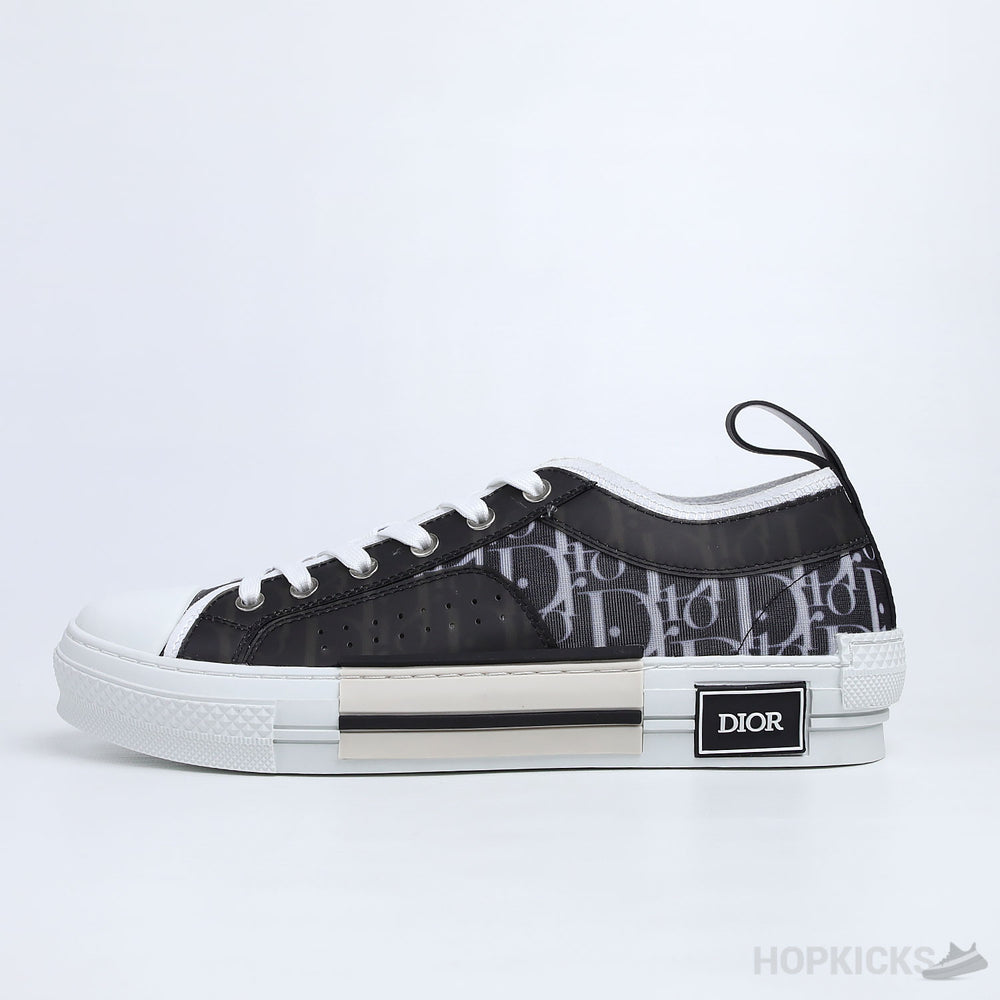 Dior B23 Low Top Black White (Dot Perfect)