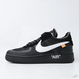 Off White x Air Force 1 Black (Premium Plus Batch) - Photo 1