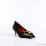 Valentino Garavani VLOGO Leather Ballet Flats (Premium Batch) - Photo 2