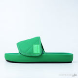 Bottega Veneta Padded Slide - Green (Premium Plus Batch) - Photo 1