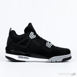 Air Jordan 4 Black Canvas (Premium Batch) - Photo 3