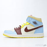 Air Jordan 1 High SE Fearless Maison Chateau Rouge - Photo 1