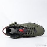 Travis Scott x Air Jordan 6 Retro 'Olive' (Premium Batch) - Photo 4
