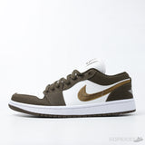 Air Jordan 1 Low SE Light Olive - Photo 1
