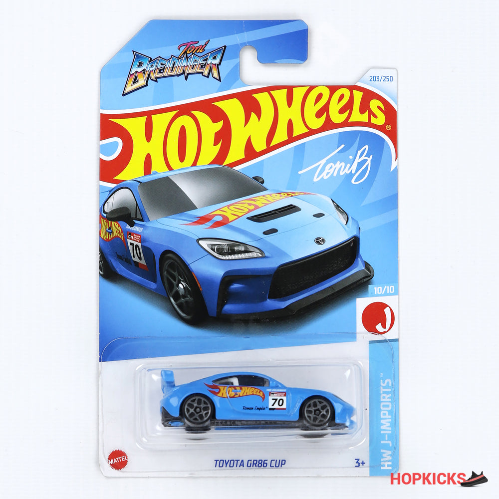 Hot Wheels | Toyota GR86 Cup