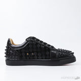 CL Louis Junior Spikes Black (Dot Perfect) - Photo 3
