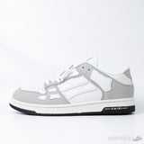 Amiri Skel Top Low 'Grey White' (Premium Plus Batch) - Photo 1