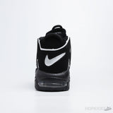 Air More Uptempo Black White - Photo 3