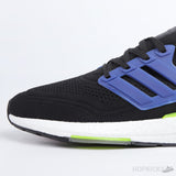 Ultra Boost 21 Consortium Black Blue Volt Green - Photo 8