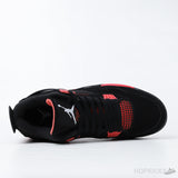 Air Jordan 4 Retro 'Red Thunder' (Dot Perfect) - Photo 4