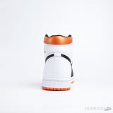 Air Jordan 1 High OG Electro Orange (Dot Perfect) - Photo 4
