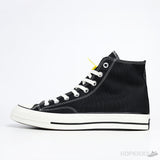 Converse All-Star 1970s High Heritage Court Canvas Black - Photo 1