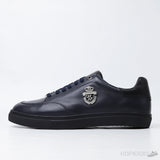 Billionaire Lo-Top Black Sneaker (Box Damaged) - Photo 1