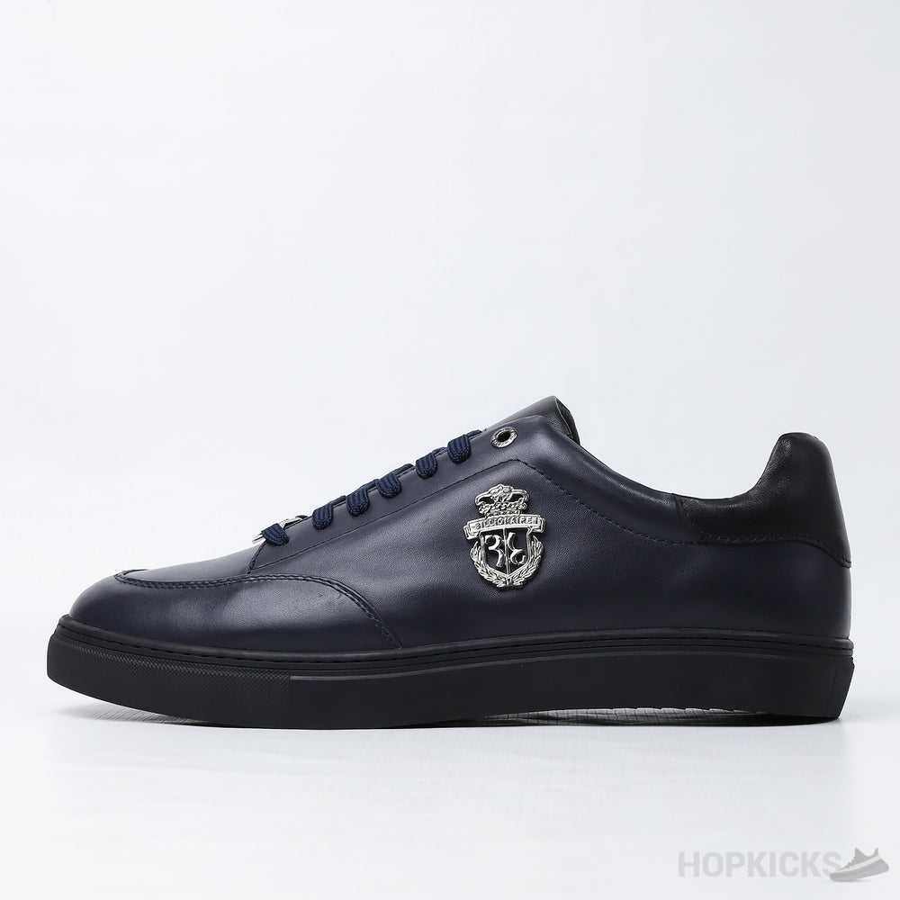 Billionaire Lo-Top Black Sneaker (Box Damaged)