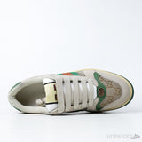 Gucci Screener GG Sneaker - Green Brown (Premium Plus Batch) - Photo 4