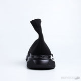 Balenciaga Speed Graffiti Trainer Black - Photo 4