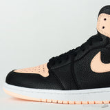 Air Jordan 1 Retro High Black Crimson Tint - Photo 8