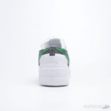 Blazer Low Sacai Medium Grey Classic Green - Photo 3