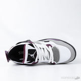 Paris Saint-Germain x Air Jordan 4 Retro 'Bordeaux' (Premium Plus Batch) - Photo 4