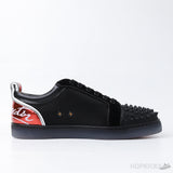 CL Louis Junior Spikes Black Red (Dot Perfect) - Photo 3