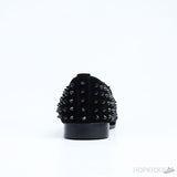 CL Black Dandelion Spikes Loafer - Photo 4