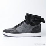 LV Rivoli High Black Sneaker (Dot Perfect) - Photo 1