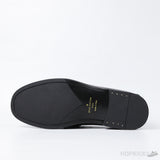 LV Major Side Monogram Brown Loafers (Dot Perfect) - Photo 5