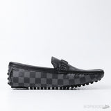 LV Hockenheim Moccasin Damier Graphite Canvas (Dot Perfect) - Photo 3