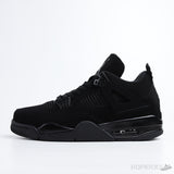 Air Jordan 4 Black Cat (Premium Batch) - Photo 1