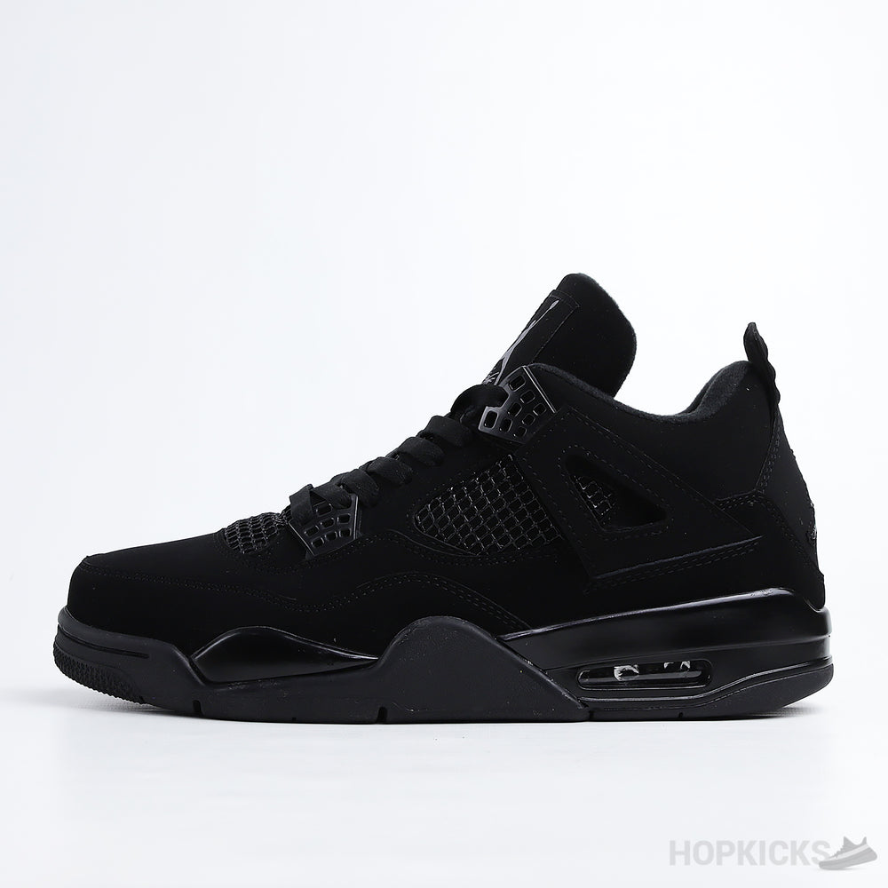 Air Jordan 4 Black Cat (Premium Batch)