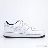 Air Force 1 Low 07 Contrast Stitch White Black - Photo 5