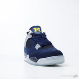 Air Jordan 4 Retro Michigan (Dot Perfect) - Photo 2