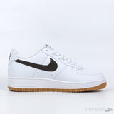 Air Force 1 Navy Swoosh Gum Sole ((Premium Plus) - Photo 3