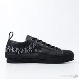 Dior Oblique B23 Low Triple Black (Dot Perfect) - Photo 3