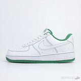 Air Force 1 Low White Pine Green - Photo 1