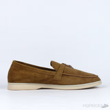 Loro Piana Brown Summer Charms Walk (Dot Perfect) - Photo 3