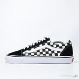 Vans Classic Checkerboard Black White - Photo 1