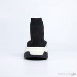 Balenciaga Speed Recycled Black White (Dot Perfect) - Photo 4