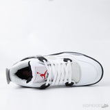 Air Jordan 4 Retro 'White Cement' (Premium Plus Batch) - Photo 4
