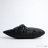Balmain B-IT Mules Quilted Black (Dot Perfect) - Photo 1