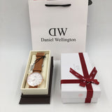 Brown Leather Watch [ PREMIUM MATERIALS] - Photo 2